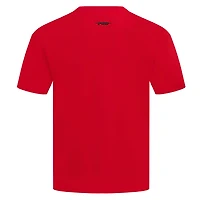 T-shirt à épaules tombantes Turn It Up Pro Standard pour homme, rouge, des Philadelphia Phillies