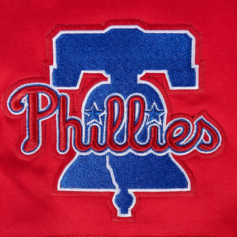 T-shirt à épaules tombantes Turn It Up Pro Standard pour homme, rouge, des Philadelphia Phillies