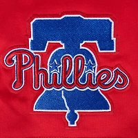 T-shirt à épaules tombantes Turn It Up Pro Standard pour homme, rouge, des Philadelphia Phillies