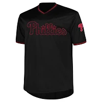 Maillot noir pour hommes des Phillies de Philadelphie Big & Tall Pop Fashion