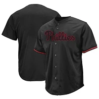 Maillot de mode pop pour hommes, noir, Philadelphia Phillies, grandes tailles