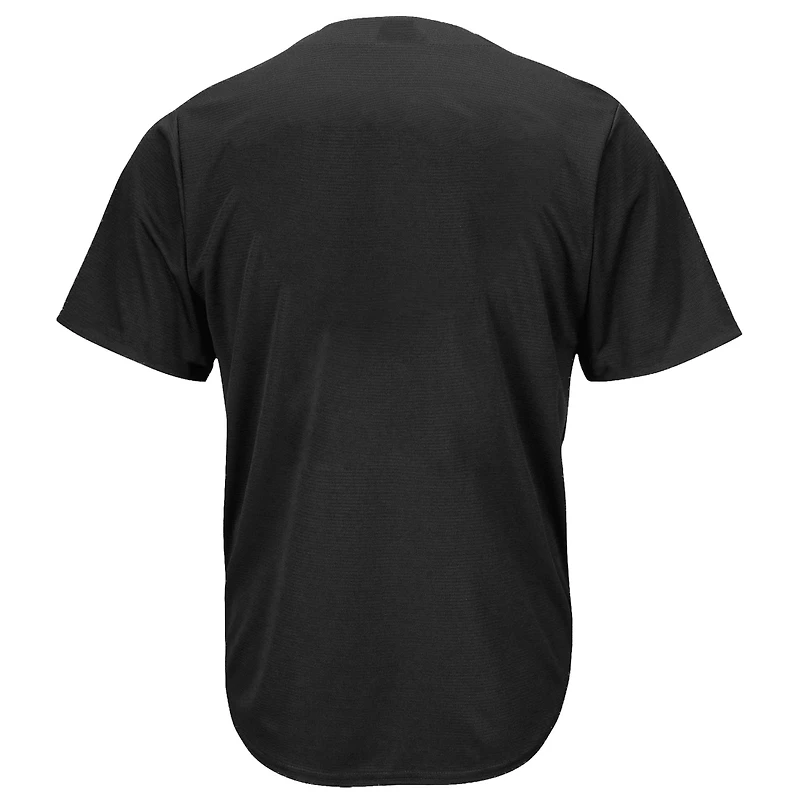 Men's Profile Black Philadelphia Phillies Big & Tall Pop Fashion Jersey