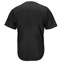 Men's Profile Black Philadelphia Phillies Big & Tall Pop Fashion Jersey