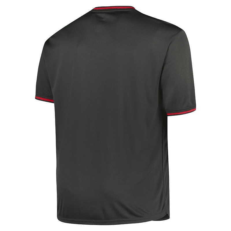 Maillot pour hommes Profile Charcoal Philadelphia Phillies Big & Tall Pop Fashion