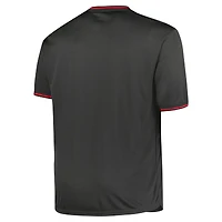 Maillot pour hommes Profile Charcoal Philadelphia Phillies Big & Tall Pop Fashion