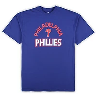 Men's Profile Philadelphia Phillies Big & Tall T-Shirt Shorts Combo Set