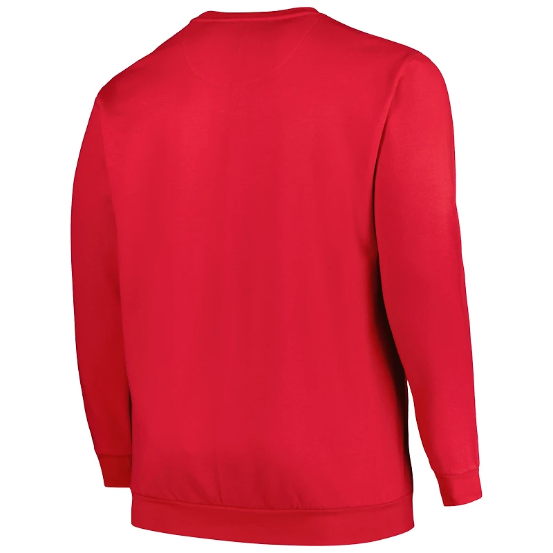 Sweat-shirt Profile Red Philadelphia Phillies Big & Tall pour hommes