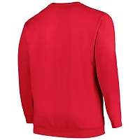 Sweat-shirt Profile Red Philadelphia Phillies Big & Tall pour hommes
