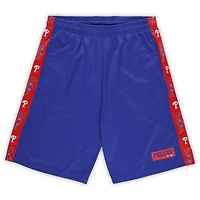 Short en polaire Profile Royal Philadelphia Phillies pour hommes, grandes et