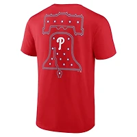 Men's  Red Philadelphia Phillies Bring It T-Shirt