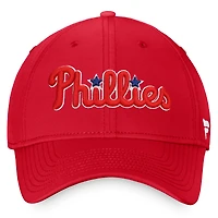 Casquette Core Flex rouge pour homme des Philadelphia Phillies