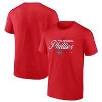 Men's  Red Philadelphia Phillies Election Team T-Shirt