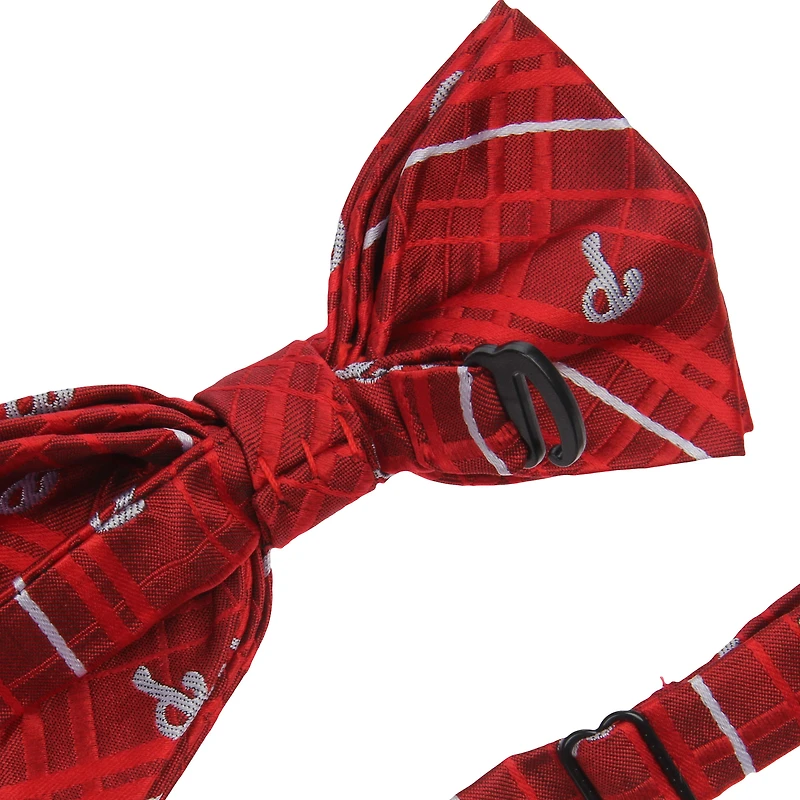 Nœud papillon Oxford rouge des Phillies de Philadelphie pour homme