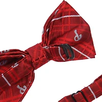 Nœud papillon Oxford rouge des Phillies de Philadelphie pour homme
