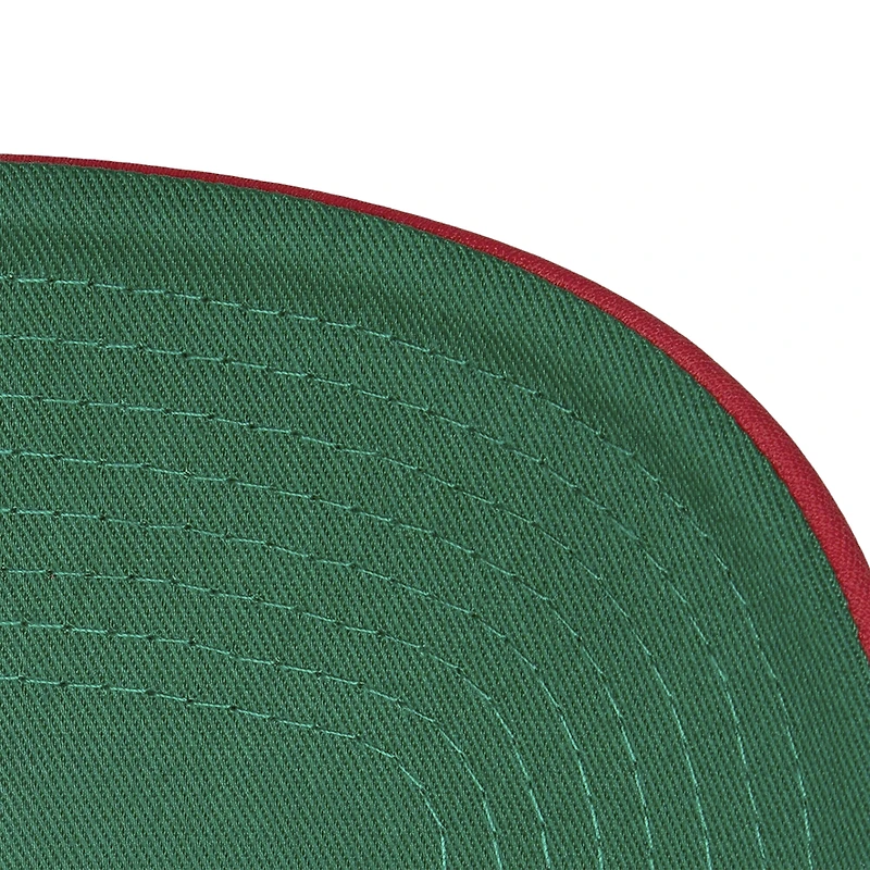 Casquette ajustable rouge pour homme Philadelphia Phillies Sideline Trucker