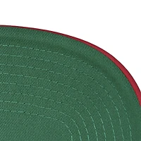 Casquette ajustable rouge pour homme Philadelphia Phillies Sideline Trucker