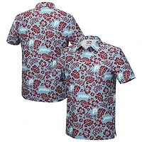 Polo de performance Reyn Spooner bleu clair Philadelphia Phillies Cooperstown Pua pour homme