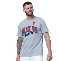 Men's Starter  Red/Heather Gray Philadelphia Phillies Two-Pack T-Shirt Set
