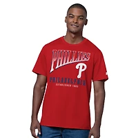 Men's Starter  Red/Heather Gray Philadelphia Phillies Two-Pack T-Shirt Set