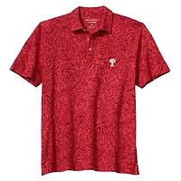 Polo Tommy Bahama IslandZone rouge Philadelphia Phillies Wild Hibiscus pour homme