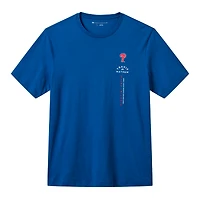 Men's TravisMathew  Royal Philadelphia Phillies Base Hit Bliss T-Shirt