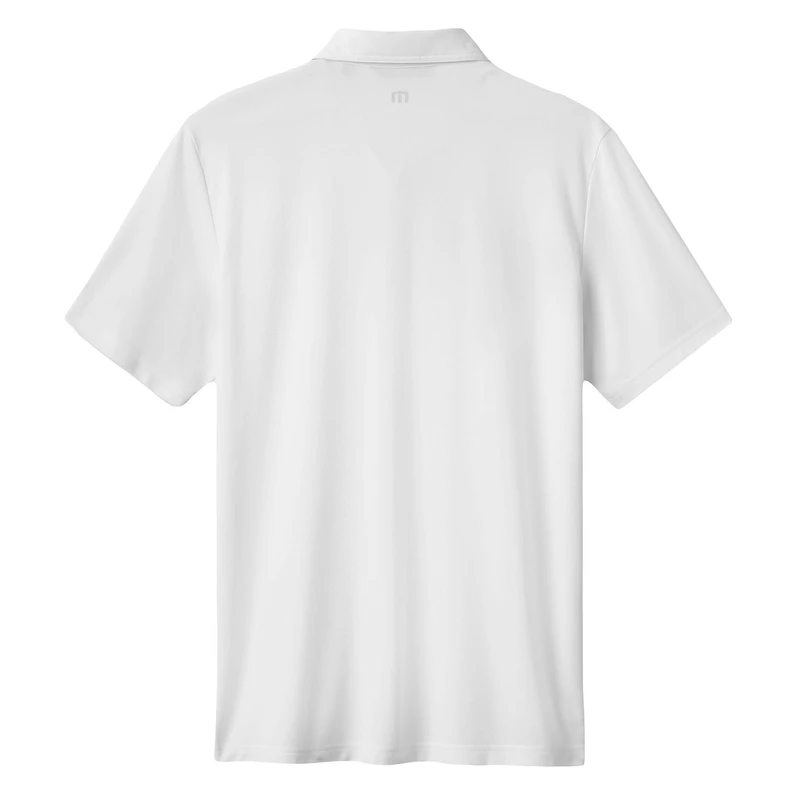 Men's TravisMathew White Philadelphia Phillies Top Recruit Tri-Blend Polo