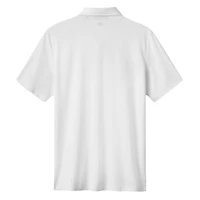 Men's TravisMathew White Philadelphia Phillies Top Recruit Tri-Blend Polo