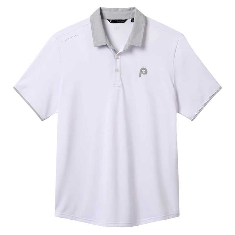 Men's TravisMathew White Philadelphia Phillies Victory Vibes Polo