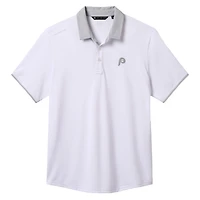 Men's TravisMathew  White Philadelphia Phillies Victory Vibes Polo