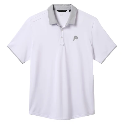 Men's TravisMathew  White Philadelphia Phillies Victory Vibes Polo