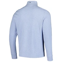Veste bleu clair Vineyard Vines pour hommes des Phillies de Philadelphie Saltwater Quarter-Zip