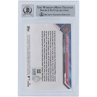 Michael Lorenzen Philadelphia Phillies Autographié Topps 2023 Lance Maintenant No-Hitter #685 Beckett Fanatics A Été Témoin Authentifié 10 Carte