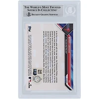 Michael Lorenzen Philadelphia Phillies Autographié Topps 2023 Lance Maintenant No-Hitter #685 Beckett Fanatics A Vu La Carte Authentifiée