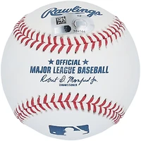 Michael Lorenzen Philadelphia Phillies Autographed Baseball