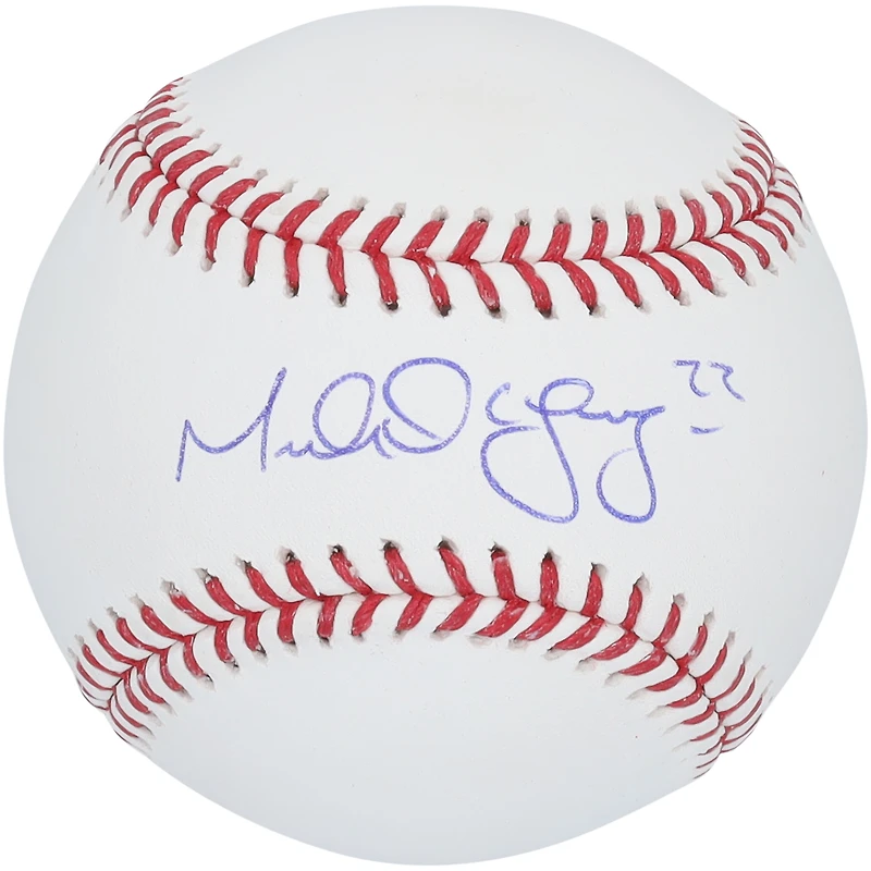 Michael Lorenzen Philadelphia Phillies Autographed Baseball