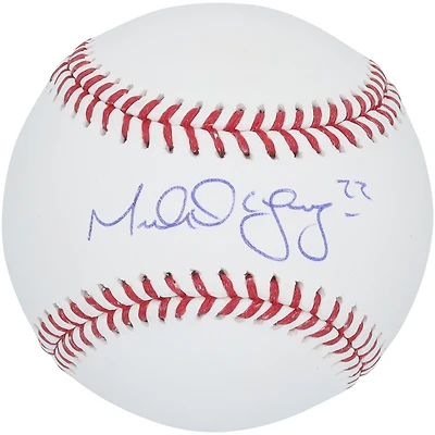 Michael Lorenzen Philadelphia Phillies Autographed Baseball