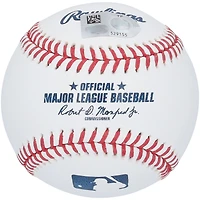 Mick Abel Philadelphia Phillies Autographed Baseball with "Ring The Bell" Inscription