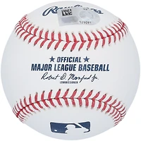 Carte de baseball autographiée par Mick Abel des Phillies de Philadelphie