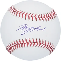 Carte de baseball autographiée par Mick Abel des Phillies de Philadelphie