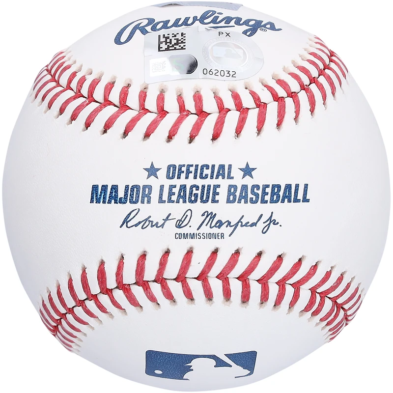 Mike Schmidt, Jimmy Rollins and Bryce Harper Philadelphia Phillies Autographed Baseball with Multiple Inscriptions 