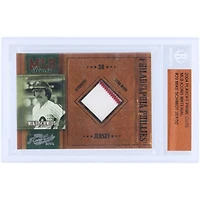 Carte relique #MLB-29 #36/50 de Mike Schmidt, coupes principales des séries éliminatoires 2004 des Phillies de Philadelphie, utilisée pour le jeu
