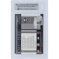 Mike Schmidt Philadelphia Phillies Autographed 2004 Donruss Timelines Call to the Hall Material Relic #CH-15 Beckett Fanatics Witnessed Authenticated Card