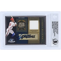 Mike Schmidt Philadelphia Phillies Autographed 2005 Donruss Timeless Treasures Award Materials 1981 GU White Relic #AM-12 #/81 Beckett Fanatics Witnessed Authenticated 10 Card