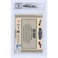 Mike Schmidt Philadelphia Phillies Autographed 2005 Donruss Timeless Treasures HOF Materials GU Bat Relic #HOF-20 #/50 Beckett Fanatics Witnessed Authenticated 10 Card