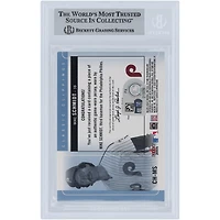 Mike Schmidt Philadelphia Phillies Autographed 2005 Fleer Classic Clippings Blue Cut of History Single Jersey Relic #CH-MS Beckett Fanatics Witnessed Authenticated Card