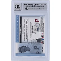 Maillot relique autographié par Mike Schmidt des Phillies de Philadelphie lors du Fleer Classic 2005, coupe historique #CH-MS, carte 10 authentique vue par les fanatiques de Beckett