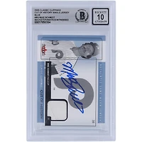 Mike Schmidt Philadelphia Phillies Autographed 2005 Fleer Classic Clippings Cut of History Jersey Relic #CH-MS Beckett Fanatics Witnessed Authenticated 10 Card