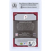 Mike Schmidt Philadelphia Phillies Autographed 2005 Upper Deck Sweet Spot Sweet Threads GU Relic #ST-MS Beckett Fanatics Witnessed Authenticated 10 Card