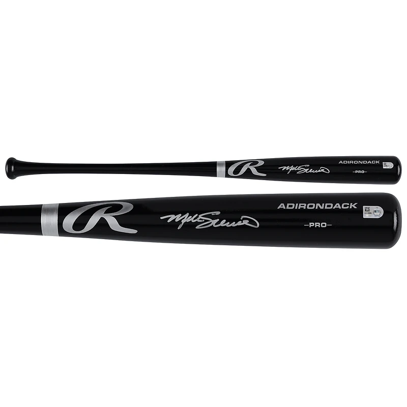 Mike Schmidt Philadelphia Phillies Autographed Black Rawlings Pro Bat