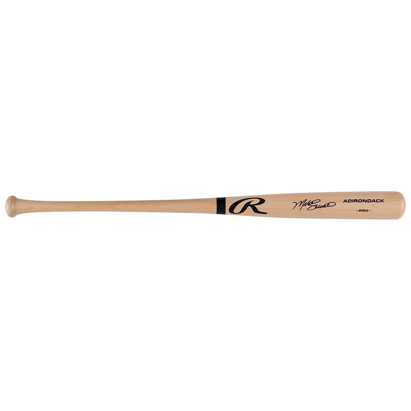 Mike Schmidt Philadelphia Phillies Autographed Blonde Rawlings Pro Bat 
